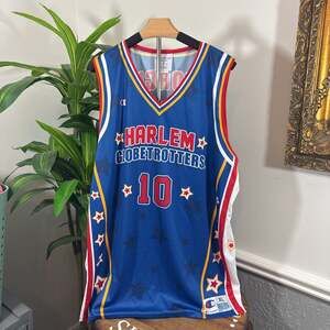 Torch George (Queen Of The Crossover) Harlem Globetrotters Champion Jersey XL